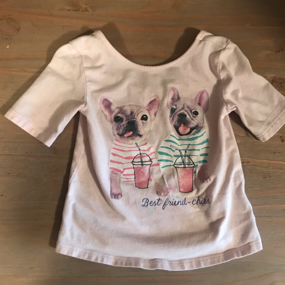 Best frien-chies 3 quarter sleeve shirt